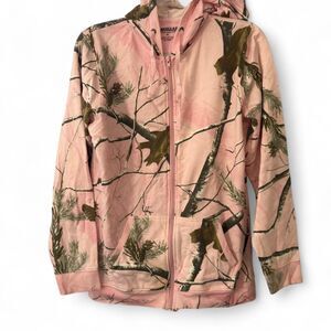 Magellan Women's Pink Camo Hoodie M